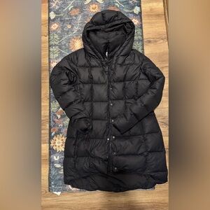 The North Face Women's Black Puffer Down Coat Jacket